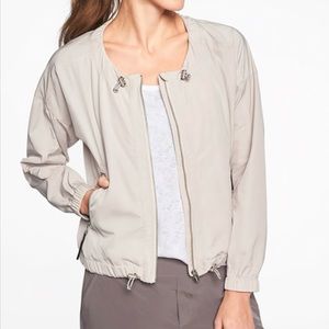 Athleta bomber